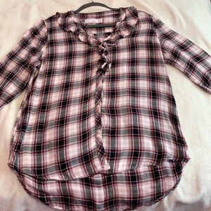purple flannel